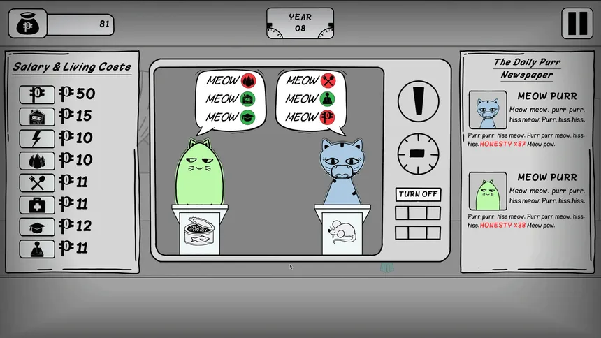 Скриншот 3 к игре Cat's Vote