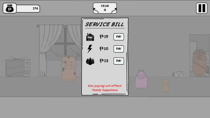 Скриншот 5 к игре Cat's Vote