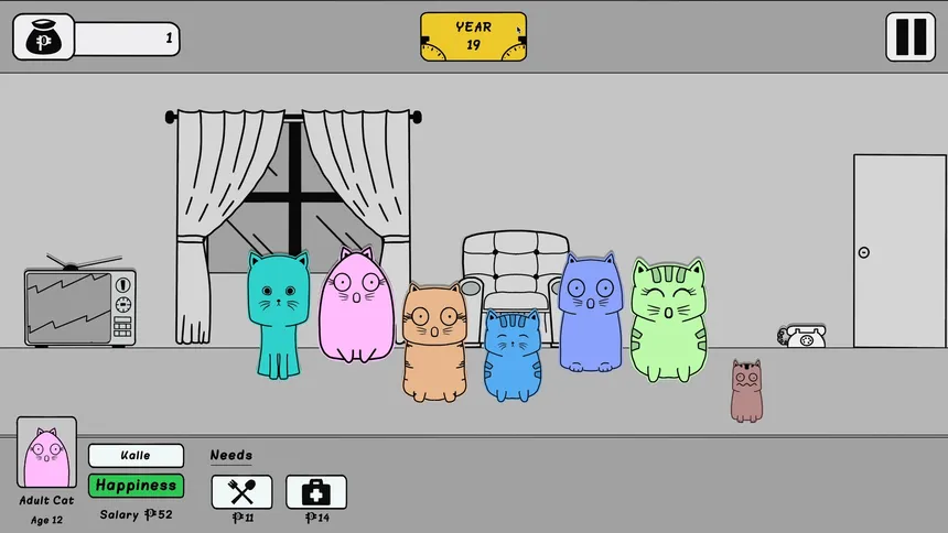 Скриншот 6 к игре Cat's Vote