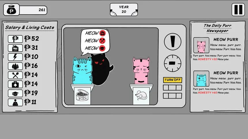 Скриншот 7 к игре Cat's Vote
