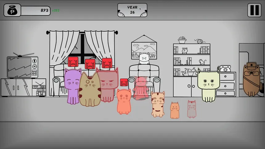 Скриншот 8 к игре Cat's Vote