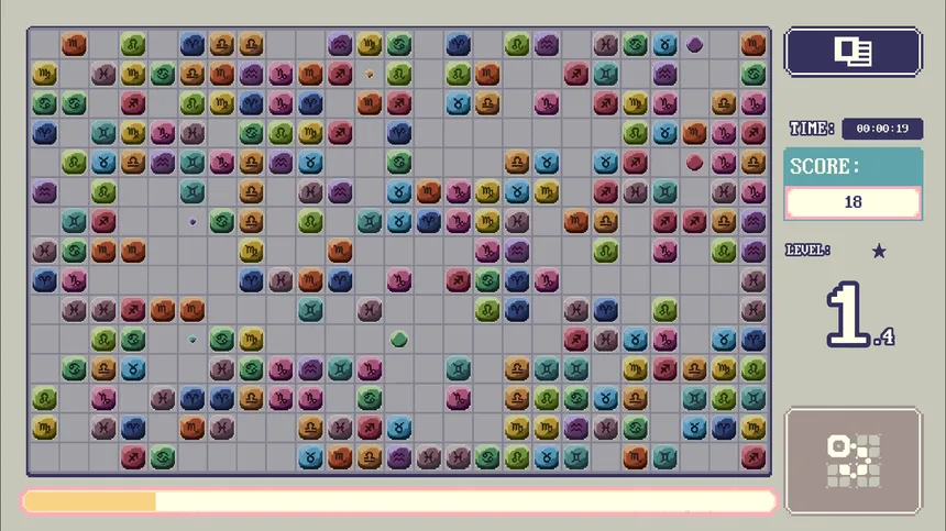 Скриншот 1 к игре Star Stone Splash