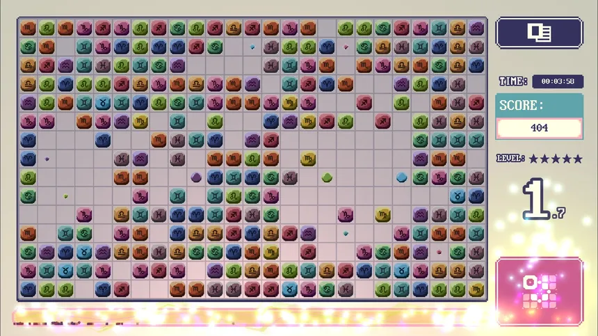 Скриншот 2 к игре Star Stone Splash