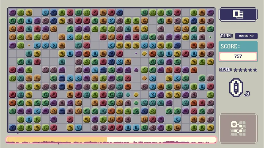 Скриншот 4 к игре Star Stone Splash