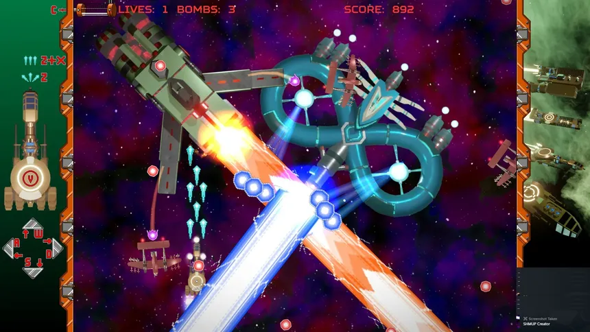 Скриншот 2 к игре EMPIRE - GALAXY BURNING