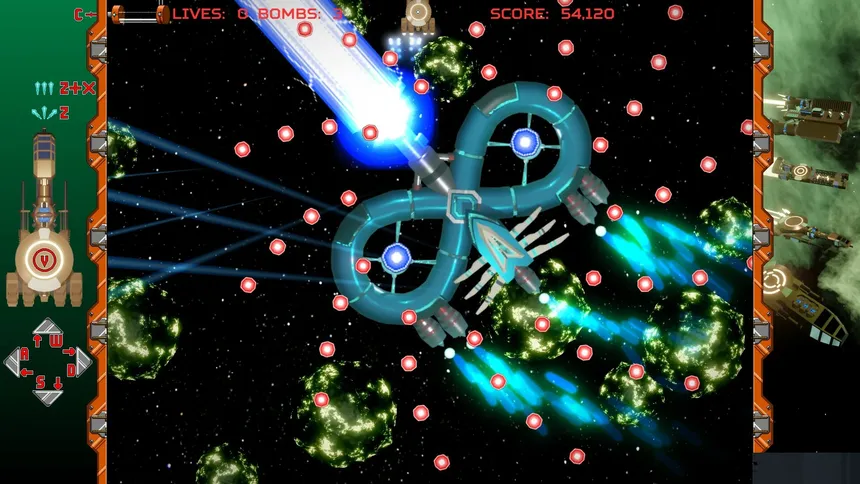 Скриншот 5 к игре EMPIRE - GALAXY BURNING