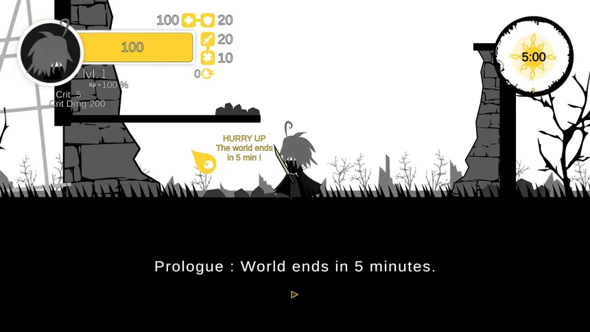 Скриншот 1 к игре The End Grows