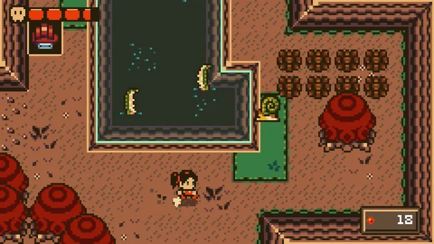 Скриншот 2 к игре Saga of the Moon Priestess