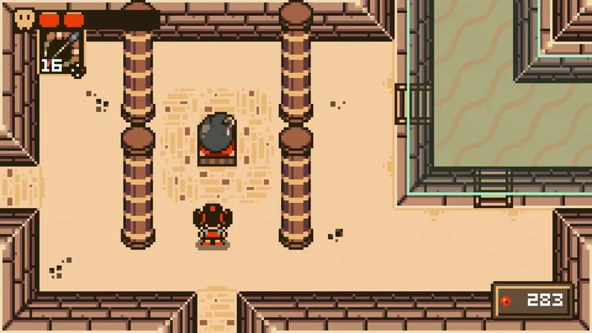 Скриншот 3 к игре Saga of the Moon Priestess