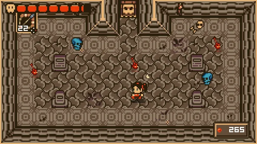 Скриншот 6 к игре Saga of the Moon Priestess