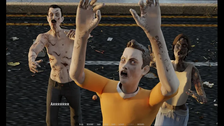 Скриншот 4 к игре New Zombie