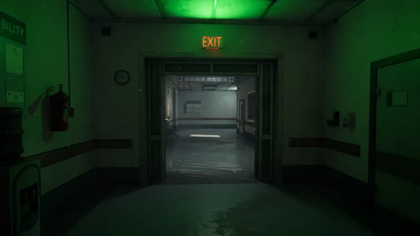 Скриншот 3 к игре The Hospital of Fear