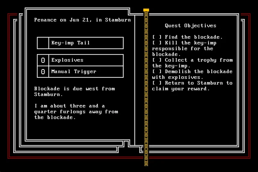 Скриншот 1 к игре Rogues' Purgatory