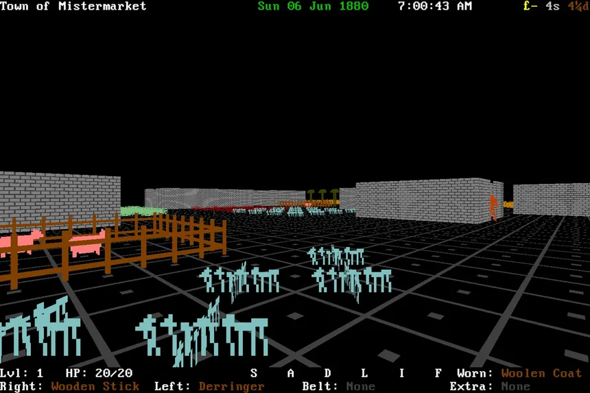 Скриншот 7 к игре Rogues' Purgatory