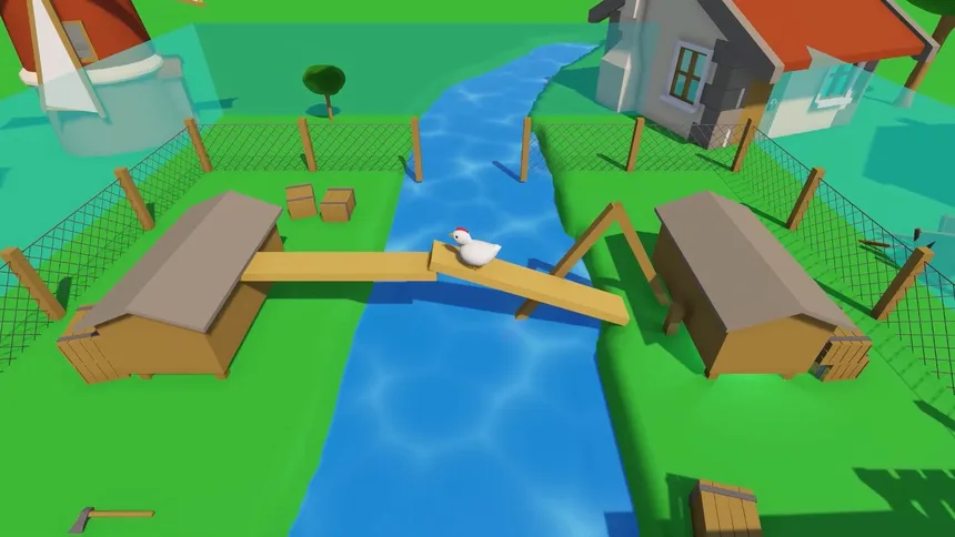 Скриншот 1 к игре Escape the Farm