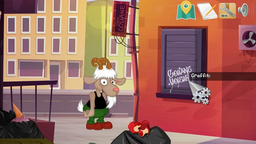 Скриншот 1 к игре Magret & FaceDeBouc  "The buddy-buddy case"