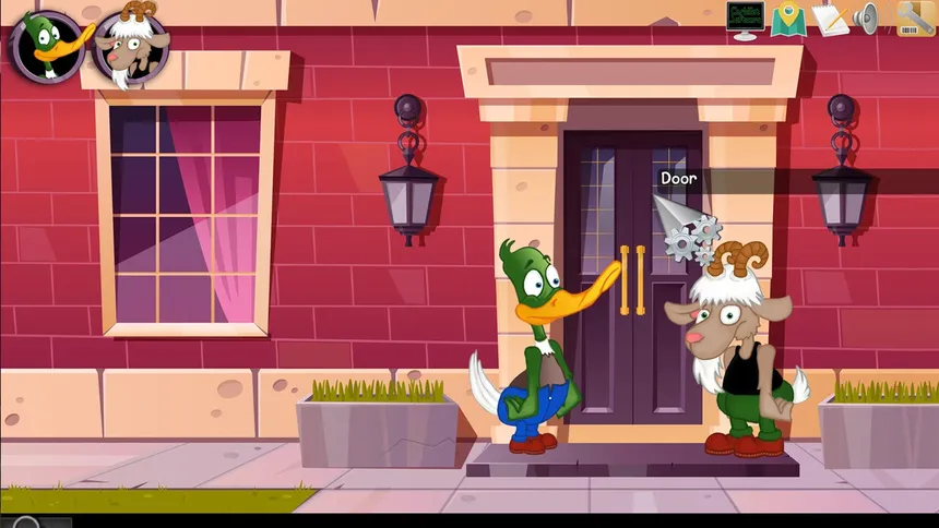 Скриншот 3 к игре Magret & FaceDeBouc  "The buddy-buddy case"