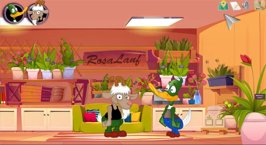 Скриншот 5 к игре Magret & FaceDeBouc  "The buddy-buddy case"