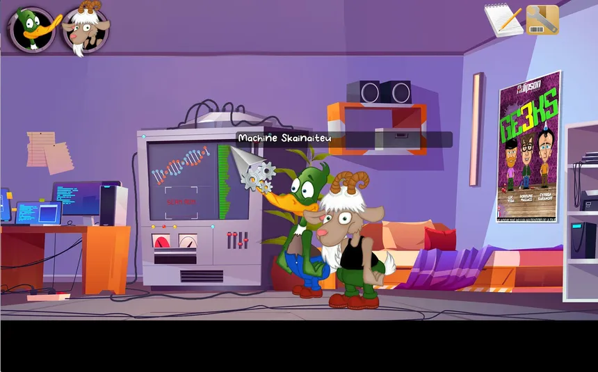 Скриншот 6 к игре Magret & FaceDeBouc  "The buddy-buddy case"