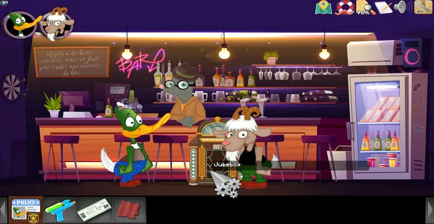 Скриншот 7 к игре Magret & FaceDeBouc  "The buddy-buddy case"