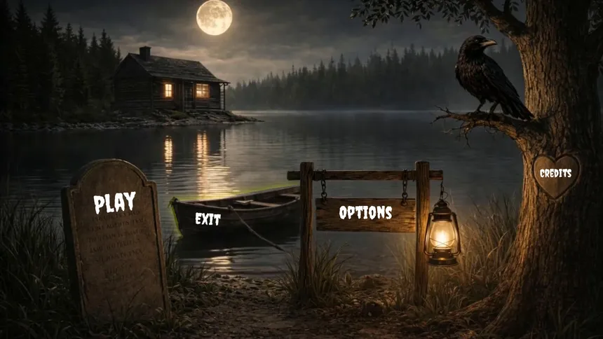 Скриншот 1 к игре Quiz or Die: The Haunted Cabin