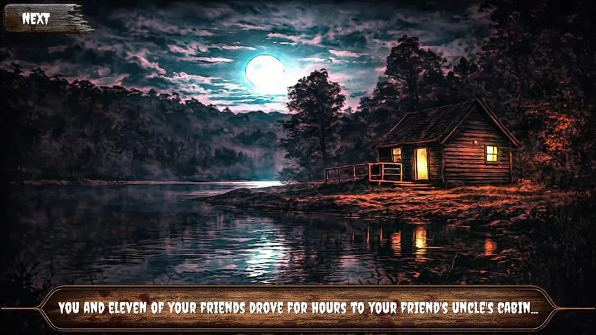 Скриншот 2 к игре Quiz or Die: The Haunted Cabin