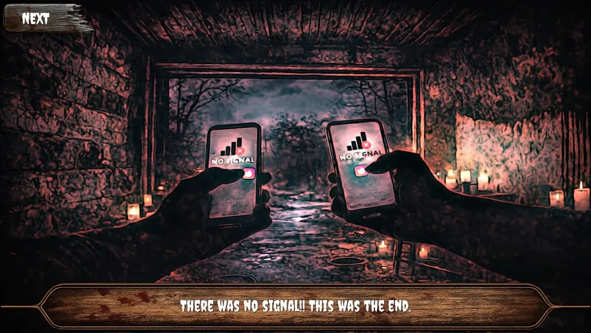 Скриншот 3 к игре Quiz or Die: The Haunted Cabin