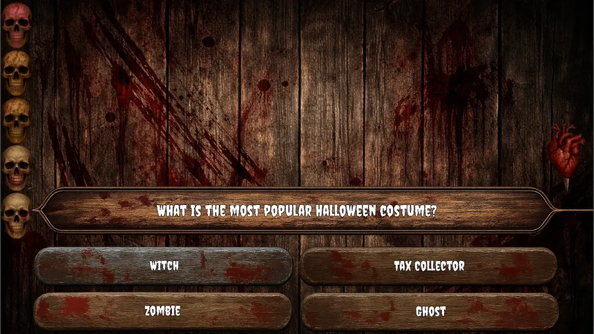 Скриншот 4 к игре Quiz or Die: The Haunted Cabin