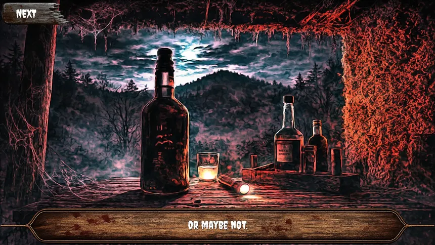 Скриншот 5 к игре Quiz or Die: The Haunted Cabin