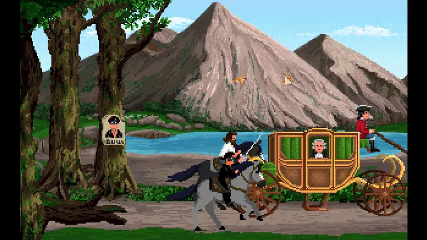 Скриншот 1 к игре The Adventures of The Black Hawk