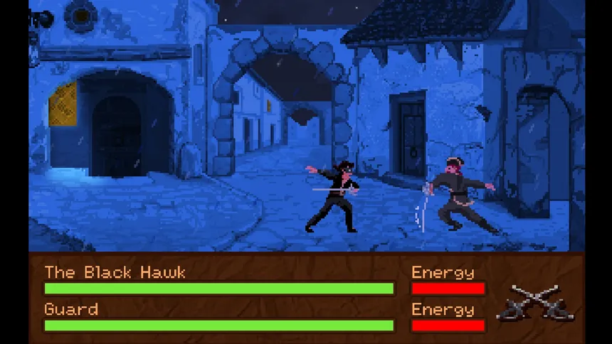 Скриншот 2 к игре The Adventures of The Black Hawk