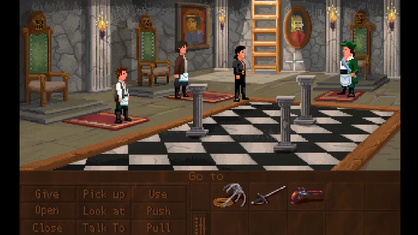 Скриншот 3 к игре The Adventures of The Black Hawk