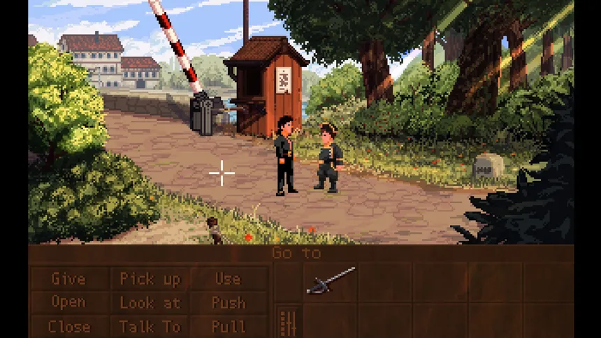Скриншот 4 к игре The Adventures of The Black Hawk