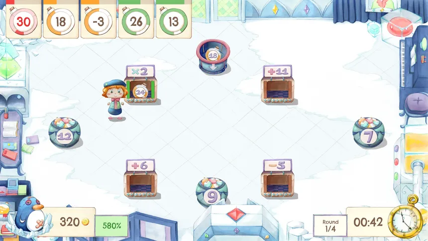 Скриншот 1 к игре Elixirs