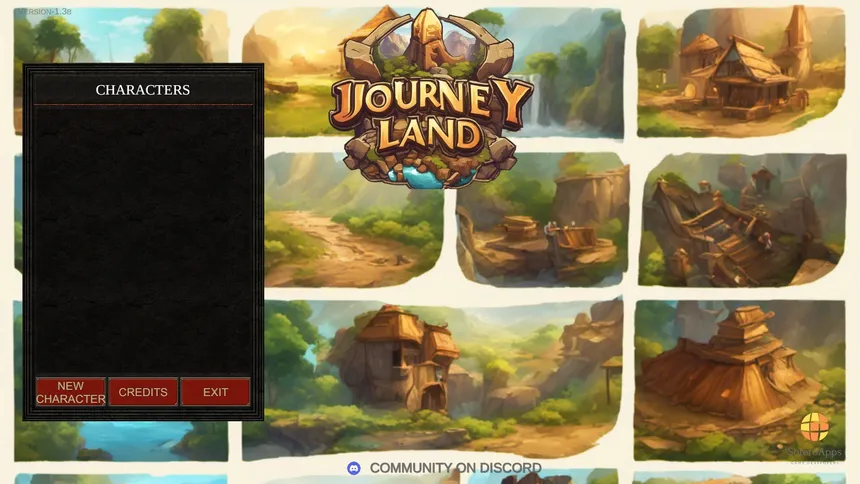 Скриншот 1 к игре Journey's Land Demo