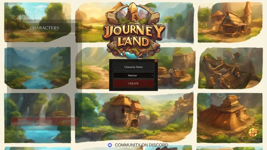Скриншот 3 к игре Journey's Land Demo