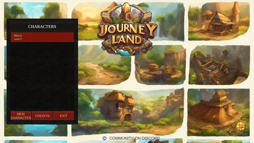 Скриншот 4 к игре Journey's Land Demo