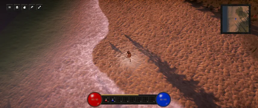 Скриншот 7 к игре Journey's Land Demo