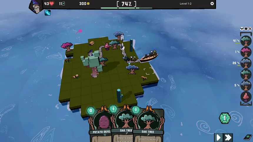 Скриншот 2 к игре King Wizard, of the Forest Kingdom
