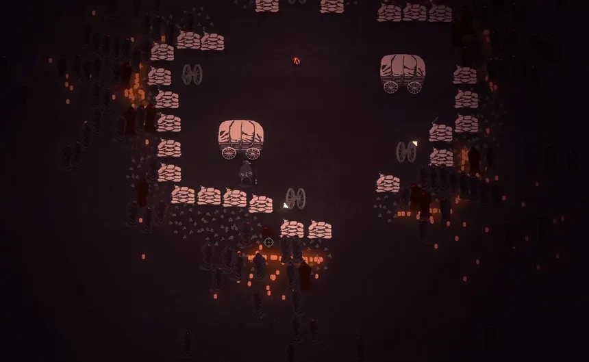 Скриншот 2 к игре Circle the Wagons: Prima Septimana
