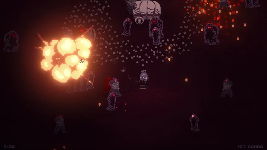 Скриншот 3 к игре Circle the Wagons: Prima Septimana