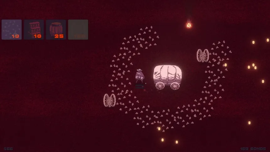 Скриншот 4 к игре Circle the Wagons: Prima Septimana
