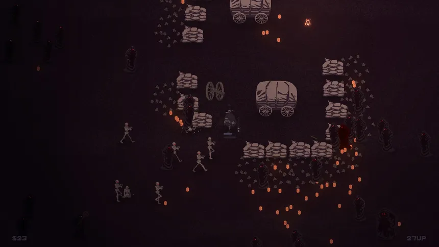 Скриншот 5 к игре Circle the Wagons: Prima Septimana