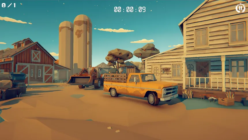 Скриншот 2 к игре 3D PUZZLE - Farming 2
