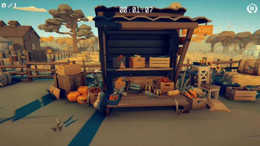 Скриншот 4 к игре 3D PUZZLE - Farming 2