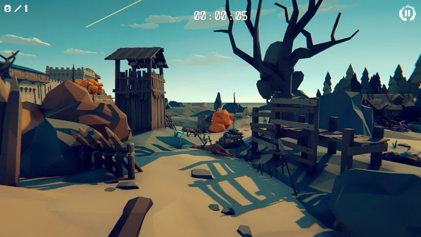 Скриншот 1 к игре 3D PUZZLE - Kingdom in dark