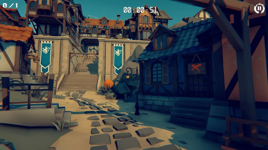 Скриншот 4 к игре 3D PUZZLE - Kingdom in dark