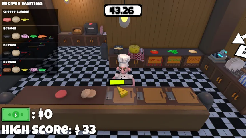 Скриншот 1 к игре Cooktopia