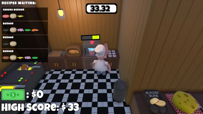 Скриншот 3 к игре Cooktopia