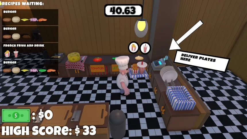 Скриншот 4 к игре Cooktopia